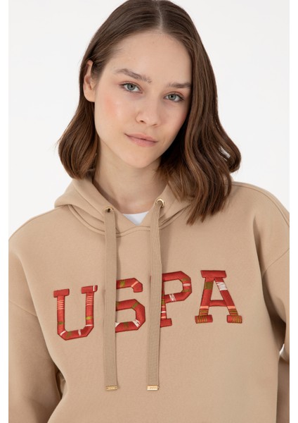 Kadın Kum Sweatshirt 50298586-VR085 fiyatları