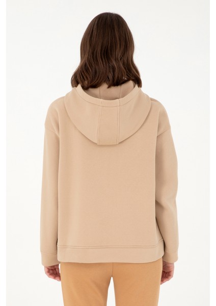Kadın Kum Sweatshirt 50298586-VR085 indirimleri