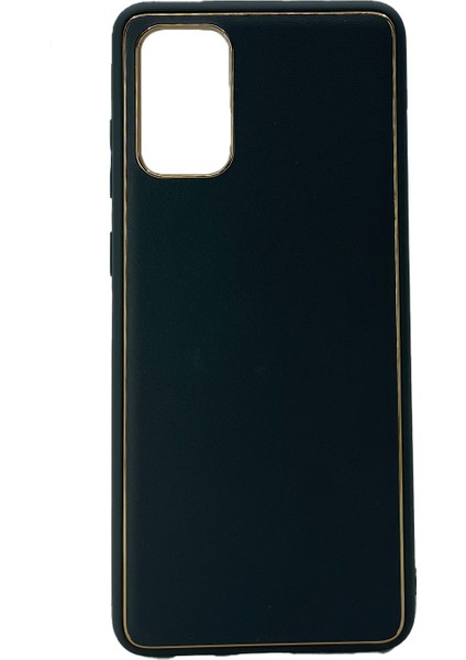 Samsung Galaxy S20 Ultra Uyumlu Coco Leather Seri Arka Koruma Kılıf