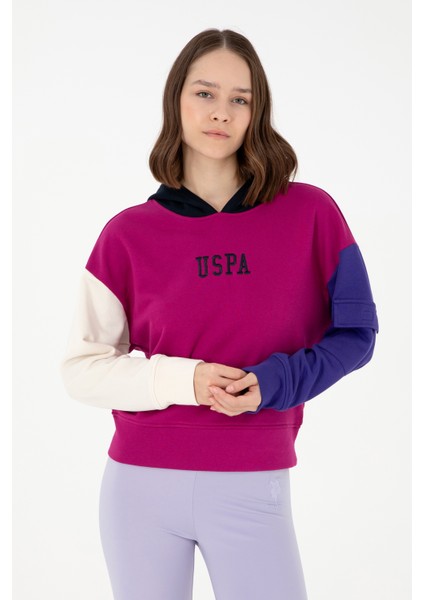 Kadın Fuşya Sweatshirt 50291269-VR023