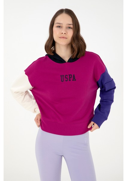 Kadın Fuşya Sweatshirt 50291269-VR023