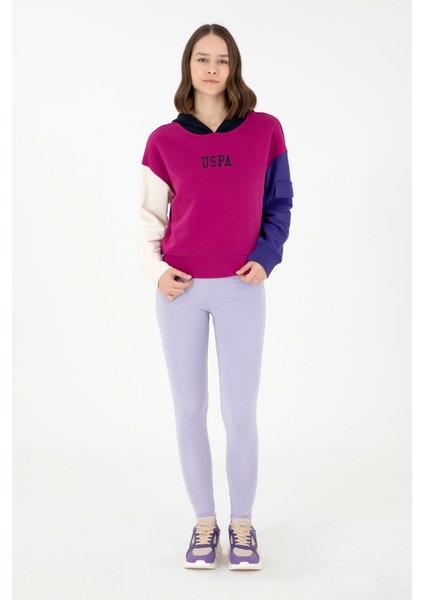 Kadın Fuşya Sweatshirt 50291269-VR023