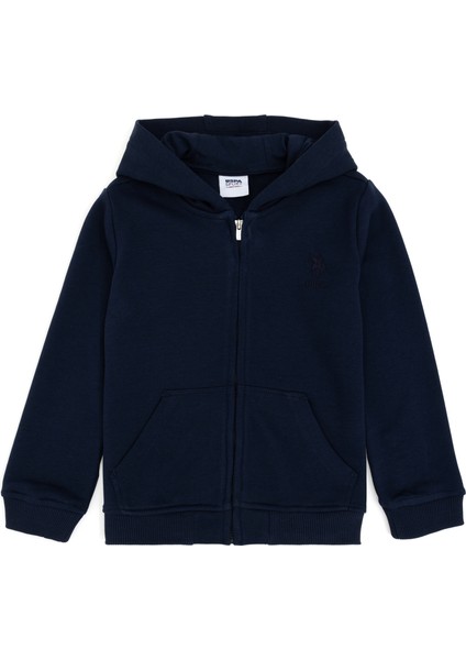 Erkek Çocuk Lacivert Sweatshirt 50289144-VR033