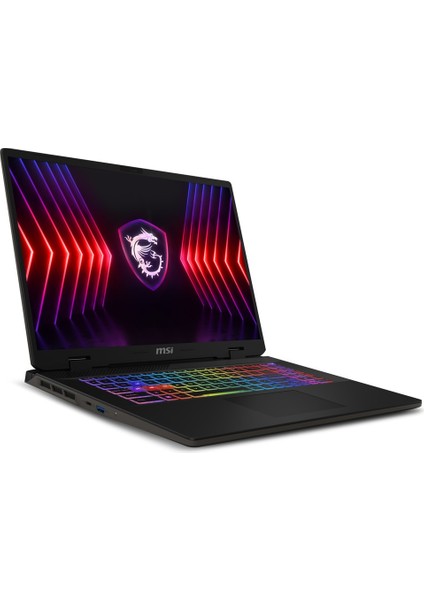 Msı Sword 17 Hx Intel Core I7 14700HX 8gb 1tb SSD RTX4070/8GB Windows 11 Home 17" Fhd+ 165Hz Taşınabilir Bilgisayar B14VGKG-054XTR-A34 & Anzar Mouse