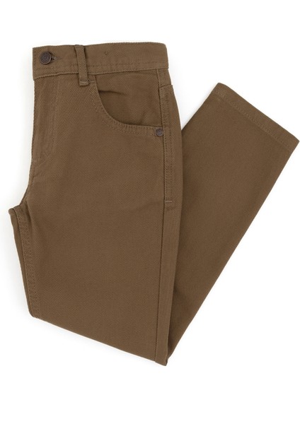 Erkek Çocuk Haki Pantolon (Kanvas-Chino) 50293975-VR027