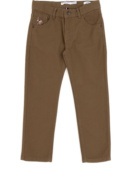 Erkek Çocuk Haki Pantolon (Kanvas-Chino) 50293975-VR027 fiyatları