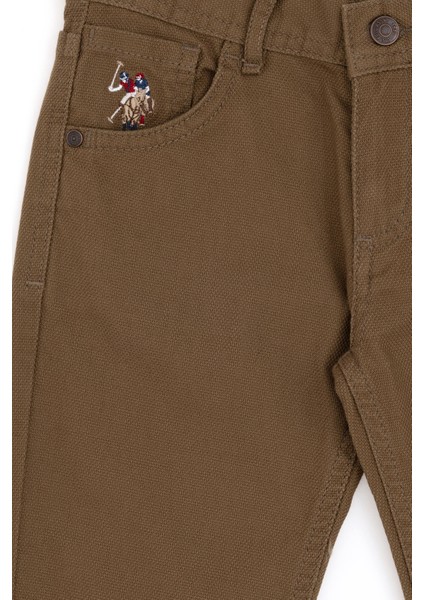 Erkek Çocuk Haki Pantolon (Kanvas-Chino) 50293975-VR027 fırsatları