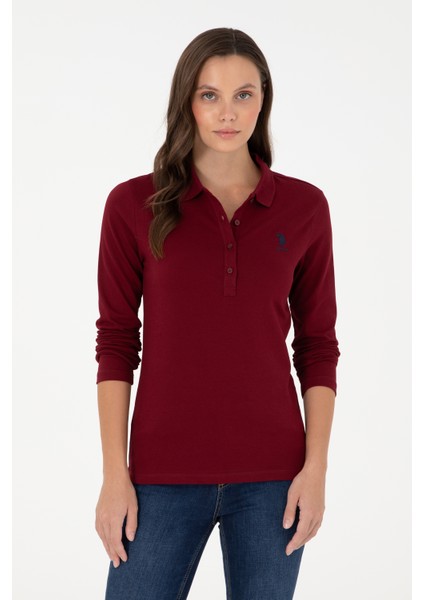 Kadın Bordo Sweatshirt 50289541-VR014