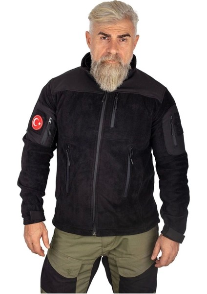 Taktikal Garni Polar Mont Siyah Renk