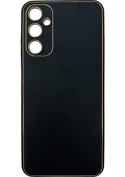 Samsung Galaxy A54 5g Uyumlu Coco Leather Seri Arka Koruma Kılıf