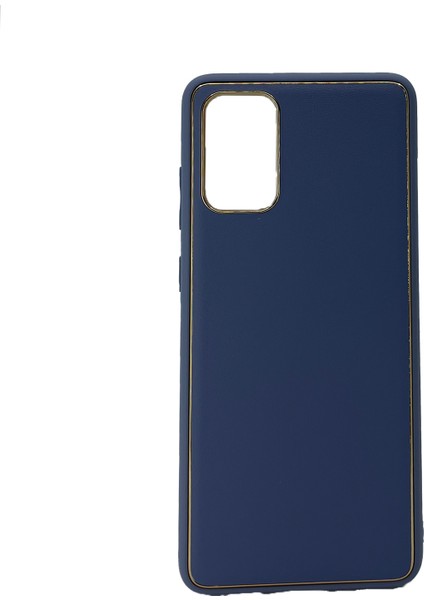 Samsung Galaxy S20 Uyumlu Coco Leather Seri Arka Koruma Kılıf