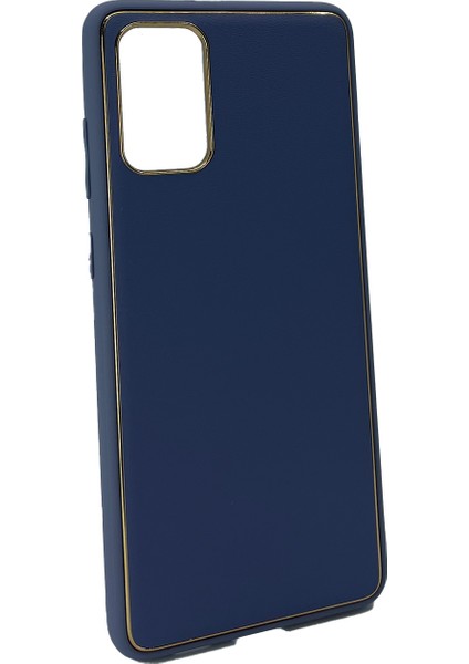 Samsung Galaxy S20 Uyumlu Coco Leather Seri Arka Koruma Kılıf