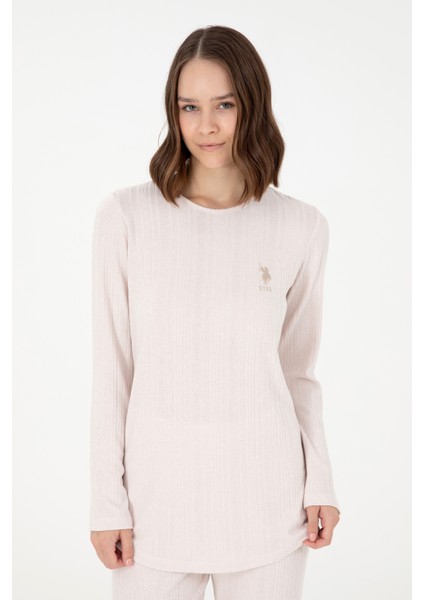 Kadın Bej Pijama Takım 50302057-VR011