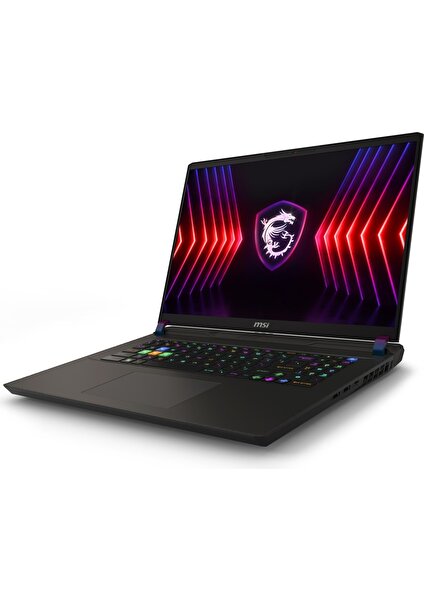 Msı Vector 17 Hx Intel Core I9 14900HX 64GB 4tb SSD RTX4090/16GB Freedos 17" Qhd+ 240Hz Taşınabilir Bilgisayar A14VIG-879XTR-A28 & Anzar Mouse