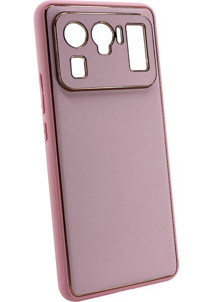 Xiaomi Mi 11 Ultra Uyumlu Coco Leather Seri Arka Koruma Kılıf fiyatları