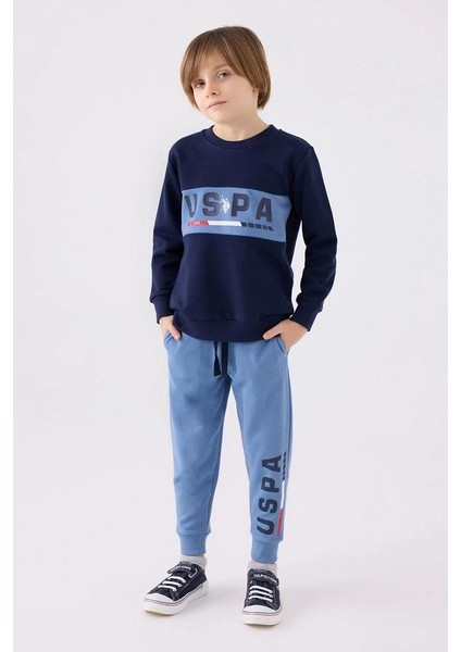 U.s. Polo 1912-4 Erkek Çocuk Eşofman Takım