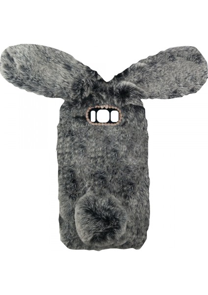 Samsung Galaxy G950 S8 Uyumlu Peluş Arka Koruma Kılıf