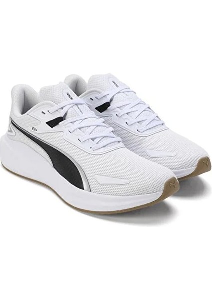 Kadın Yol Koşusu Ayakkabısı Skyrocket Lite Neon Turuncu/Beyaz/Puma Siyah