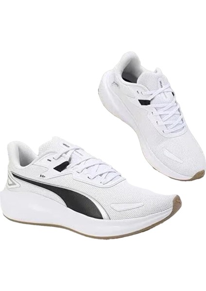 Kadın Yol Koşusu Ayakkabısı Skyrocket Lite Neon Turuncu/Beyaz/Puma Siyah