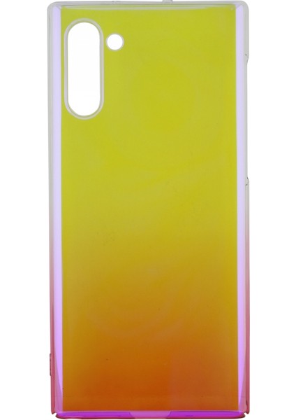 Samsung Galaxy Note 10 Uyumlu Glaze Arka Koruma Kılıf
