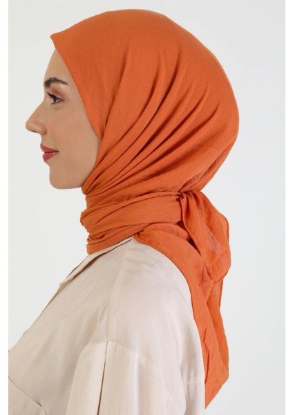 Kayısı Harem Scarf İncila Eşarp modelleri