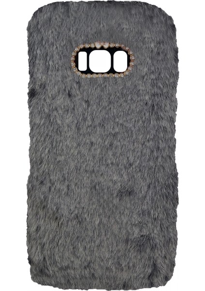 Samsung Galaxy G950 S8 Uyumlu Peluş Arka Koruma Kılıf