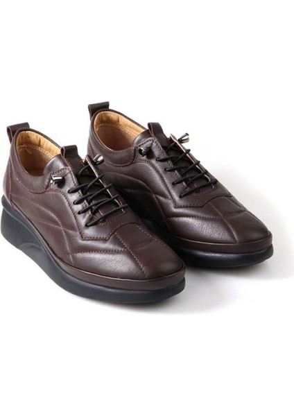 Ahd 5065 Deri Kadın Günlük Ayakkabı fırsatları
