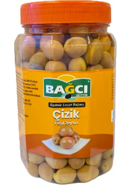 Zeytin Yeşil Çizik 700 gr