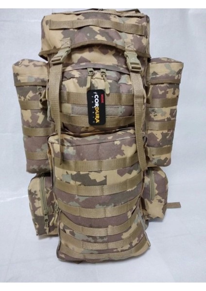 Special Cordura Kumaş 95+10 Lt Multicam Dağcı Çanta