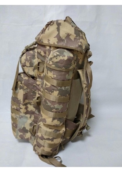Special Cordura Kumaş 95+10 Lt Multicam Dağcı Çanta