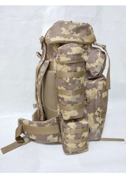 Special Cordura Kumaş 95+10 Lt Multicam Dağcı Çanta