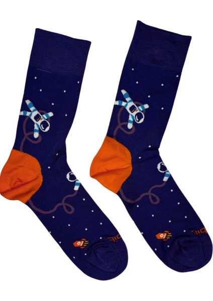 Astronot Desen Çorap fiyatları