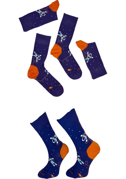 Astronot Desen Çorap fırsatları