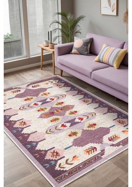 Asera Şönil Pamuk Tabanlı Salon Halısı Kaymaz Yıkanabilir Çevre, Hayvan Dostu fiyatları