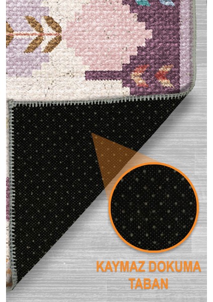 Asera Şönil Pamuk Tabanlı Salon Halısı Kaymaz Yıkanabilir Çevre, Hayvan Dostu indirimleri