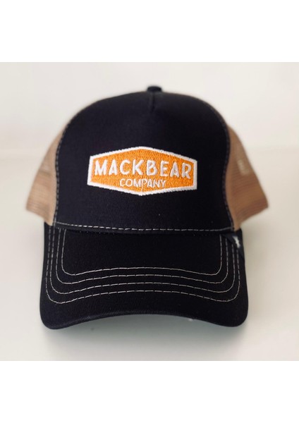 Mackbear Ayarlanabilir Unisex Şapka Siyah fiyatları