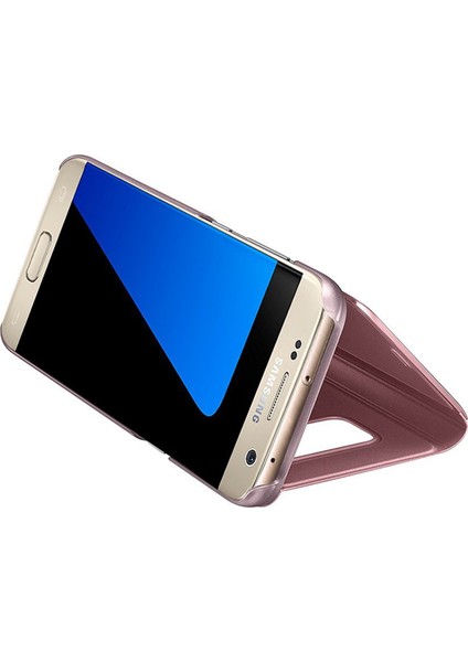 Oppo A5S Uyumlu Clear View Aynalı Kapaklı Kılıf modelleri