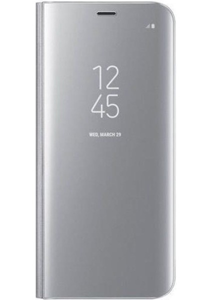 Apple iPhone 11 Pro Uyumlu Clear View Aynalı Kapaklı Kılıf