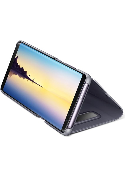 Apple iPhone 11 Pro Uyumlu Clear View Aynalı Kapaklı Kılıf modelleri