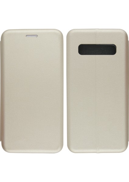 Samsung Galaxy S10 Uyumlu Lüx Seri Kapaklı Kılıf