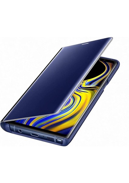 Xiaomi Mi 9 Uyumlu Clear View Aynalı Kapaklı Kılıf