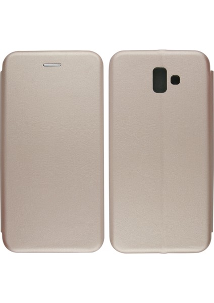 Samsung Galaxy J610 J6 Plus Uyumlu Kapaklı Kılıf