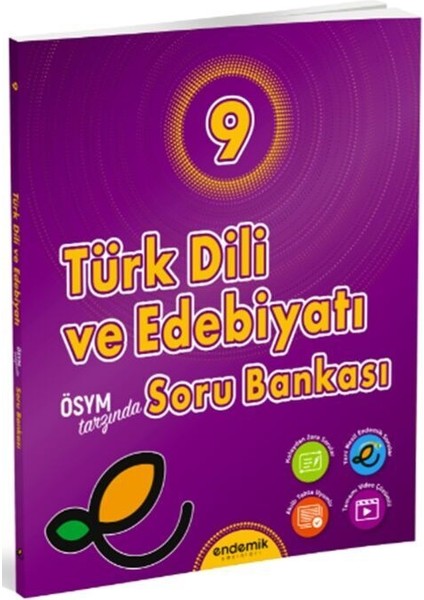 9. Sınıf Türk Dili ve Edebiyatı Soru Bankası