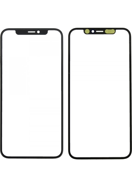 Teknonet Apple iPhone 11 Pro Uyumlu Dokunmatik Lens + Oca + Çerçeve