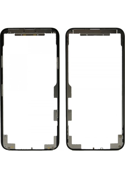 Teknonet Apple iPhone 11 Pro Uyumlu Dokunmatik Lens + Oca + Çerçeve