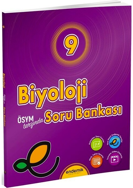 9. Sınıf Biyoloji Soru Bankası