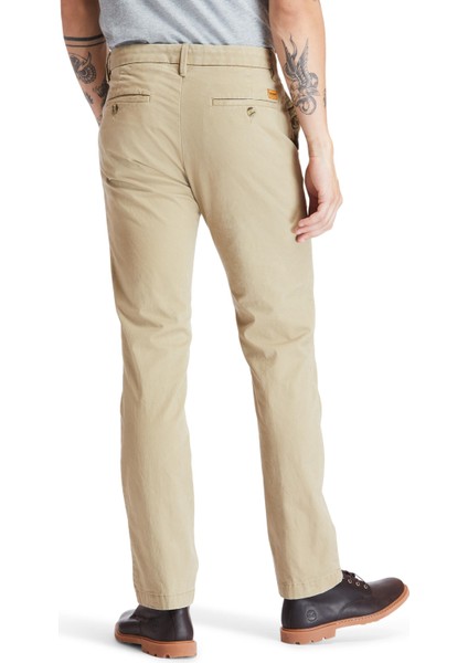 Stretch Twill Chino Pant (Straight)