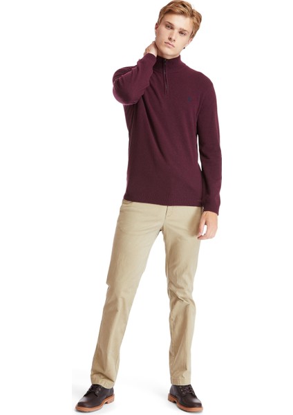 Stretch Twill Chino Pant (Straight)