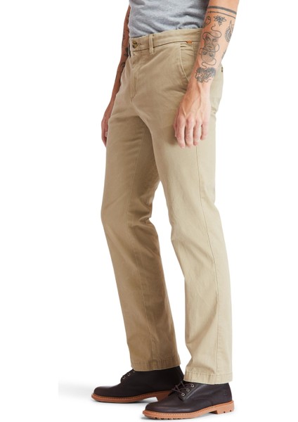 Stretch Twill Chino Pant (Straight)