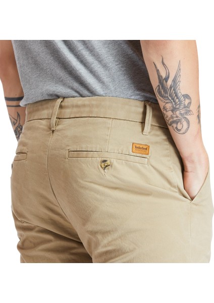 Stretch Twill Chino Pant (Straight)